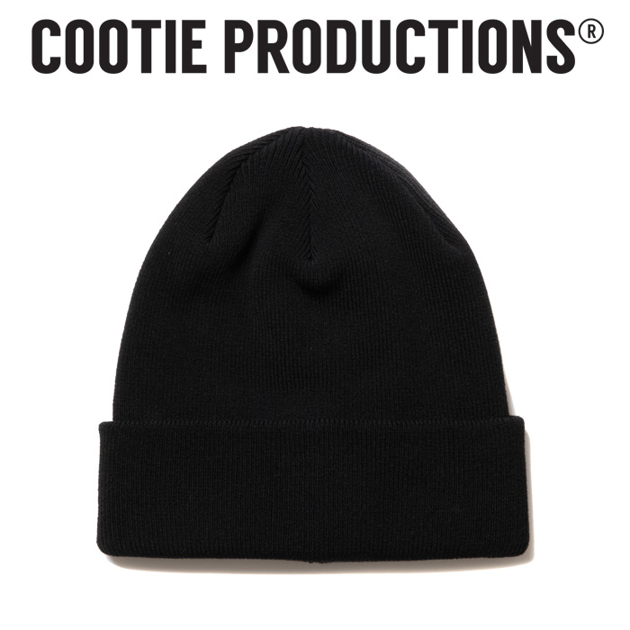 COOTIE(クーティー) 　 N/C Big Cuffed Beanie 　【ビーニ― 帽子】【CTE-25S502】　