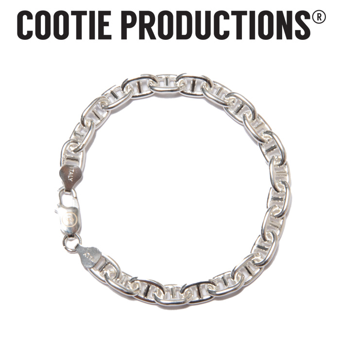 COOTIE (クーティー) Chingon Bracelet 　【ブレスレット】【シルバー】【CTE-25S530】【COOTIE PRODUCTIONS クーティープロダクショ
