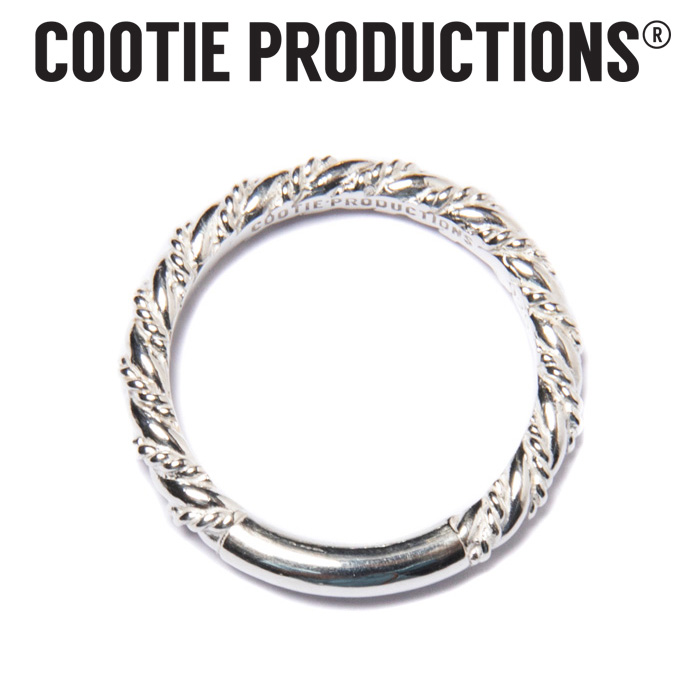 COOTIE (クーティー) Chingon Ring 　【リング】【シルバー】【CTE-25S532】【COOTIE PRODUCTIONS クーティープロダクションズ】