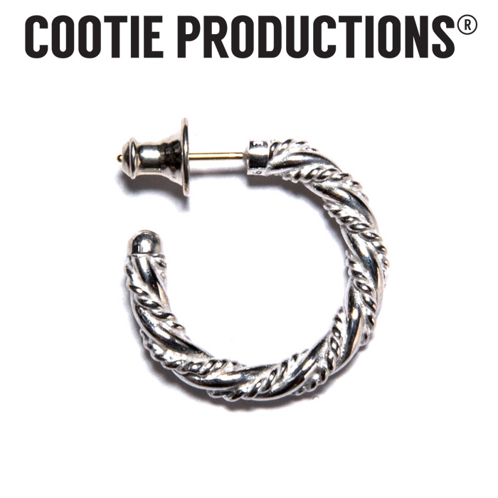 COOTIE (クーティー) Chingon Earring 　【イヤリング ピアス】【シルバー】【CTE-25S534】【COOTIE PRODUCTIONS クーティープロダク