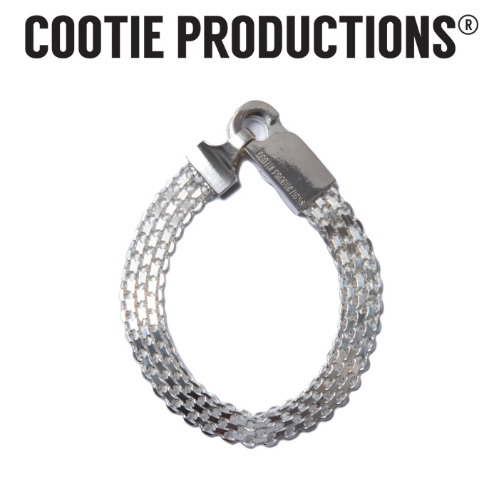 COOTIE (クーティー) Prime Whip Bracelet 　【ブレスレット】【シルバー】【CTE-25S530】【COOTIE PRODUCTIONS クーティープロダク