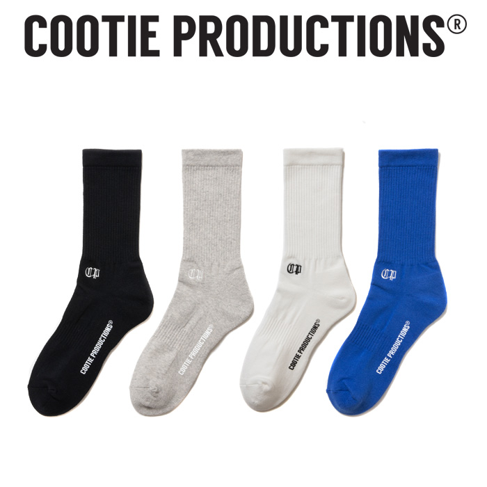 COOTIE (クーティー) Raza Middle Socks 　【CTE-25S544】【ソックス 靴下】【COOTIE PRODUCTIONS クーティープロダクションズ】