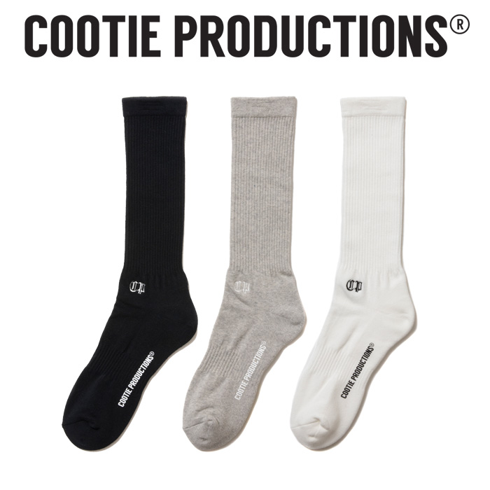 COOTIE (クーティー) Raza High Socks 　【CTE-25S545】【ソックス 靴下】【COOTIE PRODUCTIONS クーティープロダクションズ】