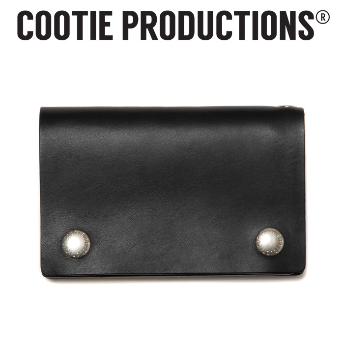 COOTIE (クーティー) Leather Trucker Wallet 　【レザー ウォレット】【CTE-25S548】【COOTIE PRODUCTIONS クーティープロダクショ