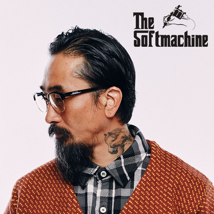 SOFTMACHINE (ソフトマシーン)　 MASTER GLASS　【サングラス グラサン メガネ】【ブラック クリア スモーク タトゥー】【2020AUTUMN