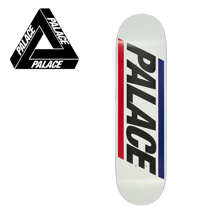 PALACE SKATEBOARDS (パレススケートボード)　 BASICALLY (8.25inch) 　【PALACE パレス】【スケートボード】【スケボー】【デッキ 