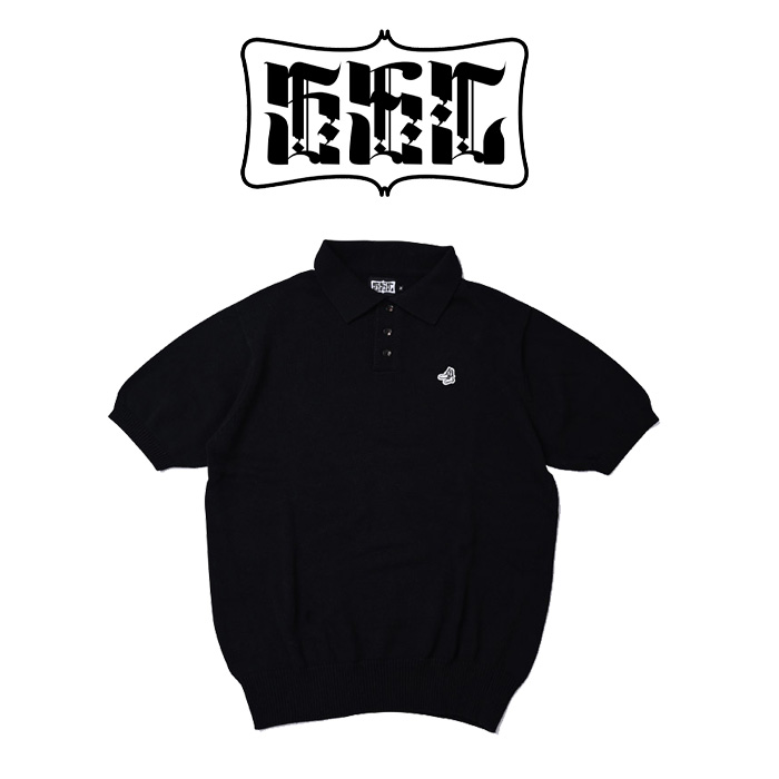 SSC (エスエスシー)　Sicily Knit Polo Shirts　【2026新作 ニットポロシャツ】【SURF SKATE CAMP サーフスケートキャンプ】