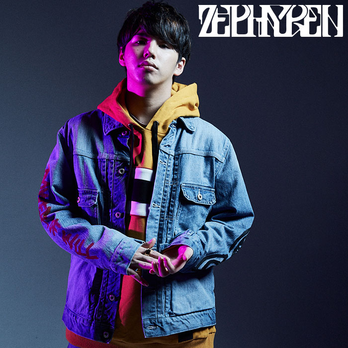 ZEPHYREN(ゼファレン)　DENIM JACKET　【デニムジャケット】【Z16AA01】【2020 AUTUMN&WINTER】【お取り寄せ商品 キャンセル不可】
