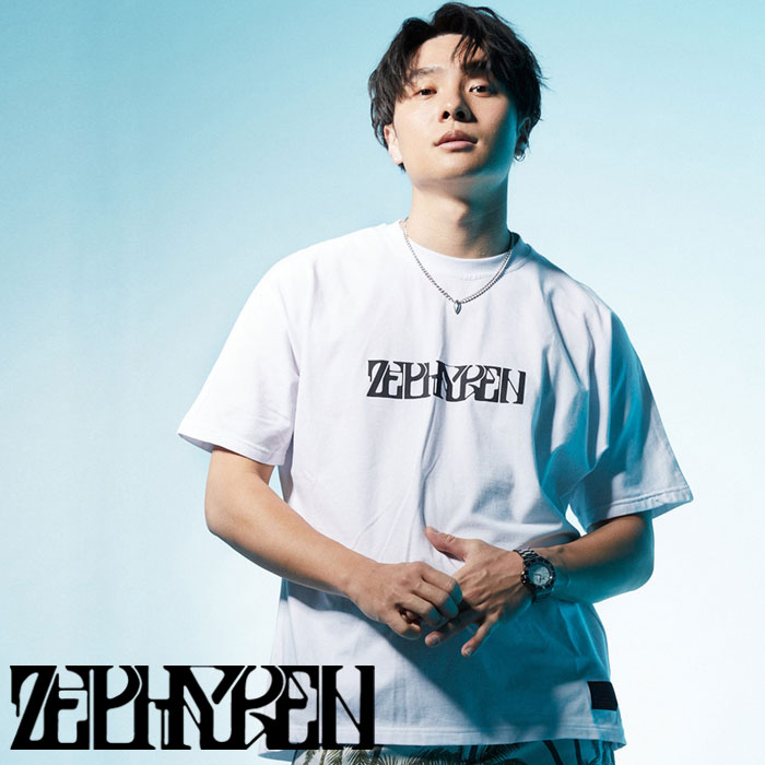 ZEPHYREN(ゼファレン)　S/S TEE - VISIONARY -　【Tシャツ 半袖】【Z16UL04】　【2022 SUMMER】【お取り寄せ商品 キャンセル不可】