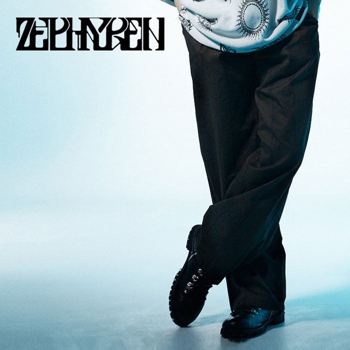 ZEPHYREN(ゼファレン)　WIDE SLACKS　【ワイドスラックス】【Z20AQ37】　【2022 SUMMER 先行予約】【キャンセル不可】