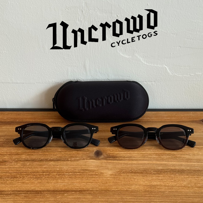 UNCROWD(アンクラウド)　MODEL-LANGLEY　【サングラス】【235-63-023】【お取り寄せ商品 キャンセル不可】【2025 SUMMER コレクショ