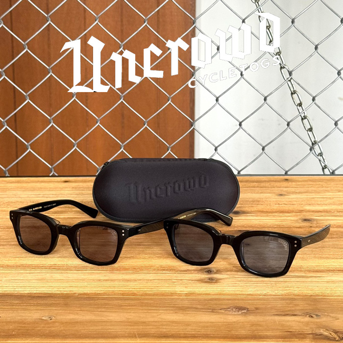 UNCROWD(アンクラウド)　Model-BLUEBIRD　【サングラス】【お取り寄せ商品 キャンセル不可】【255-63-003】【2026 SUMMER コレクショ