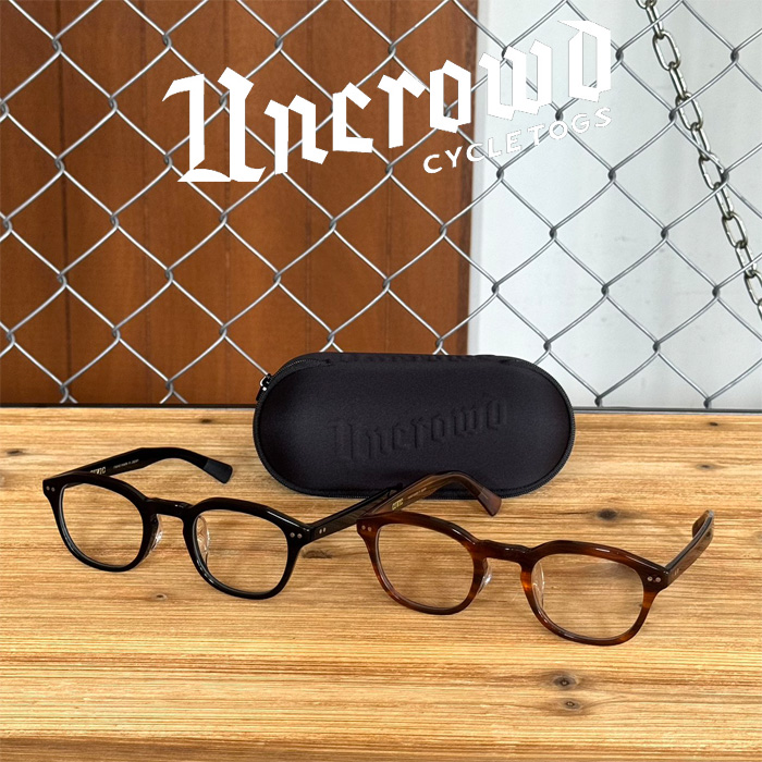 UNCROWD(アンクラウド)　Model-CIVIC -Photochromic- (2026)　【サングラス】【263-63-060】【2026 SUMMER コレクション 新作】【BLU