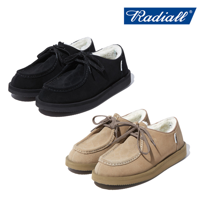 【SALE30%OFF】　 RADIALL (ラディアル)　 GOURD - BOA MOC SHOES　 【ボア モックシューズ】【SUICOKE スイコック】【2022 AUTUMN&W