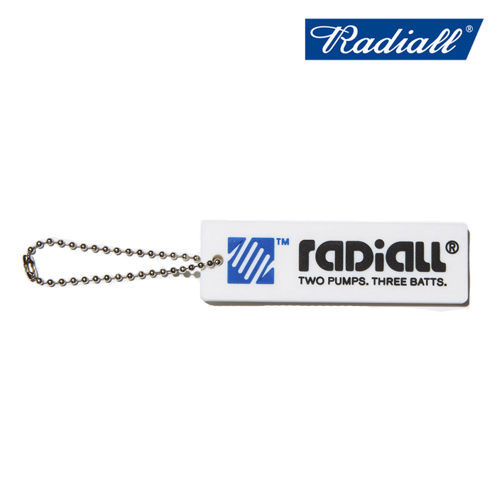 RADIALL ラディアル 　COIL - RUBBER KEY HOLDER　 【ラバーキーホルダー】【2024SPRING＆SUMMER SPOT】【RAD-22SS-AC001】【インタ