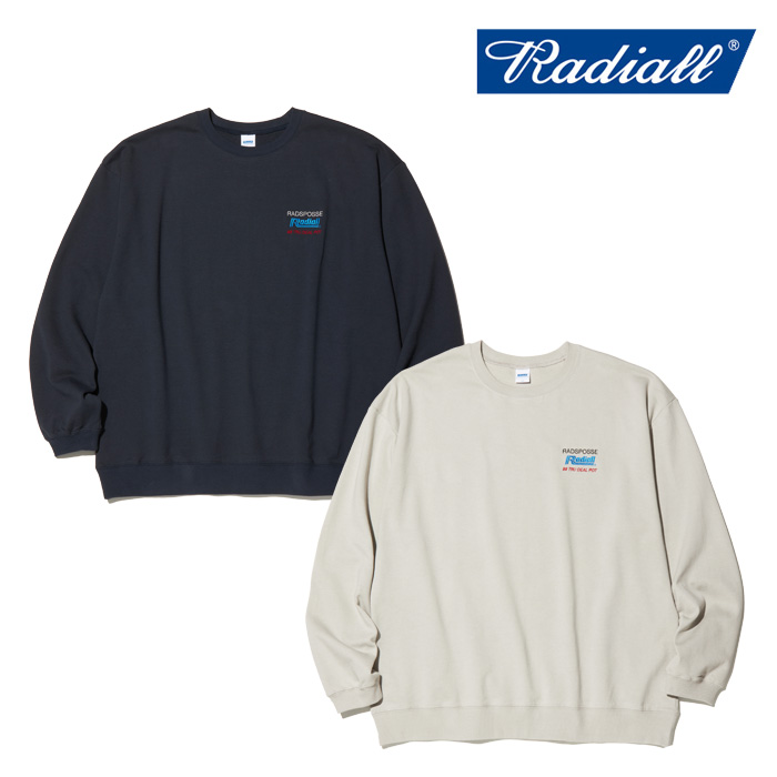 RADIALL ラディアル 　 88 POSSE - CREW NECK SWEATSHIRT L/S 　 【スウェットシャツ 長袖】【2024 SPRING ＆SUMMER COLLECTION】【R