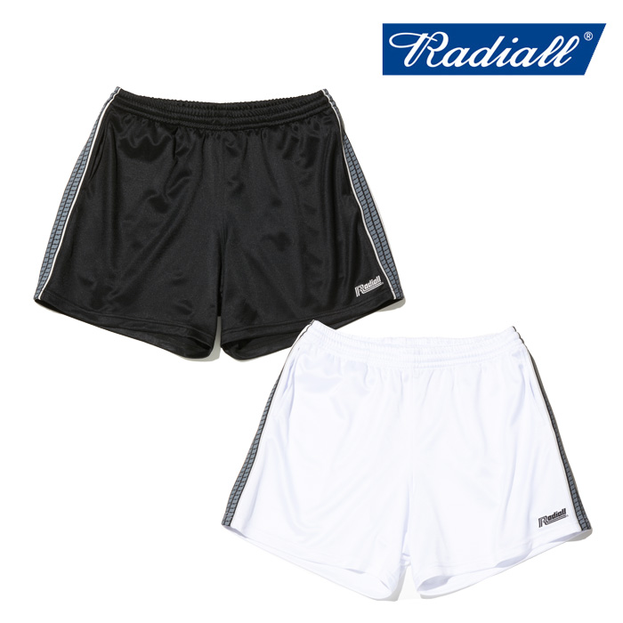 RADIALL ラディアル 　 DUB - STRAIGHT FIT EASY SHORTS 　 【ショートパンツ】【2024 SPRING＆SUMMER COLLECTION】【RAD-24SS-CUT01