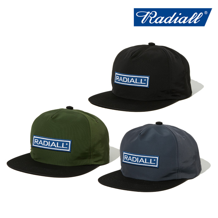 RADIALL ラディアル 　 WHEELS - TRUCKER CAP　 【トラッカーキャップ】【2024 SPRING＆SUMMER COLLECTION】【RAD-24SS-HAT003】【イ