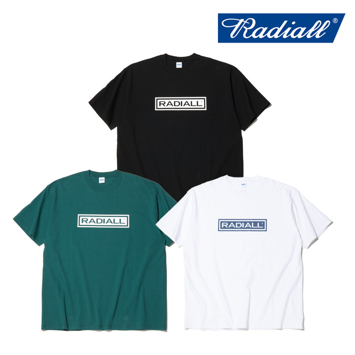RADIALL ラディアル 　 WHEELS - CREW NECK T-SHIRT S/S　 【Tシャツ 半袖】【2024 SPRING ＆ SUMMER COLLECTION】【RAD-24SS-TEE010