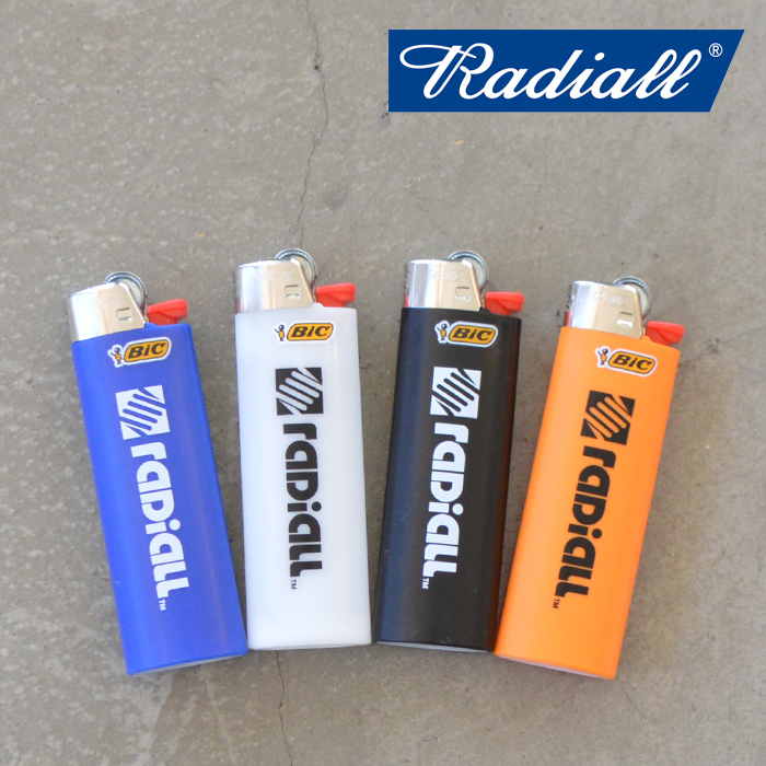 RADIALL ラディアル 　 COIL BIC LIGHTER (ビックライター)　 BICライター　 RADIALL ラディアル ライター　【rad-bic002】