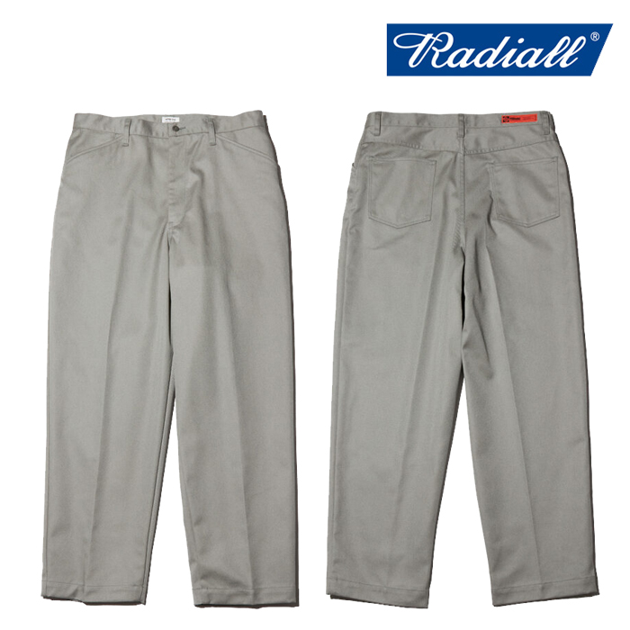 RADIALL (ラディアル)　 CONQUISTA - WIDE TAPERED FIT PANTS　 【ワークパンツ チノパン パンツ】【2022 SPRING&SUMMER COLLECTION