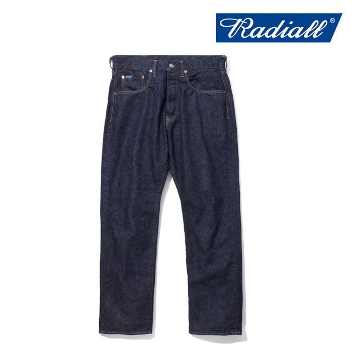 RADIALL ラディアル 　KUSTOM 350B - STRAIGHT FIT PANTS　 【デニムパンツ ジーンズ】【2022 AUTUMN＆WINTER COLLECTION】【RAD-DNM