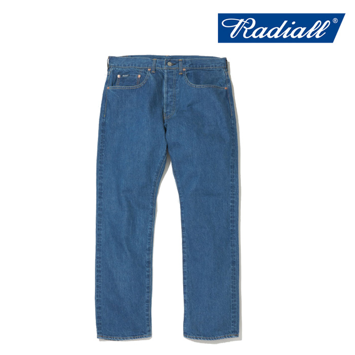 RADIALL ラディアル 　KUSTOM 350B - STRAIGHT FIT PANTS　 【デニムパンツ ジーンズ】【2022 AUTUMN＆WINTER COLLECTION】【RAD-DNM