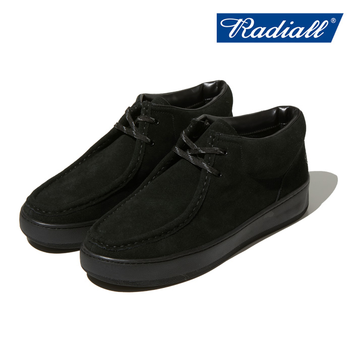 RADIALL ラディアル 　 TRUE DEAL - MOC PATH SNEAKER　 【スニーカー】【2024 SPRING＆SUMMER COLLECTION】【RAD-FW003】【インター