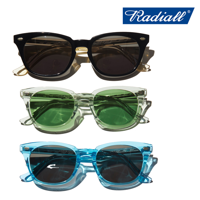 RADIALL ラディアル 　FIFTY NINE-SUNGLASSES　 【サングラス】【2022 SPRING&SUMMER COLLECTION】【RAD-GLS002】【インタープレイ I