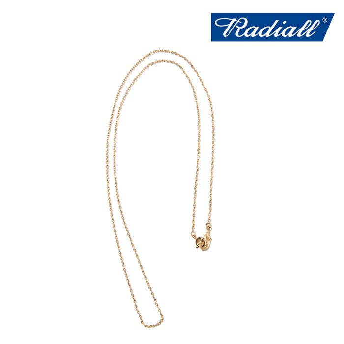 RADIALL (ラディアル)　 MONTE CALRO NARROW - NECKLACE　 【ネックレス】【2021 AUTUMN&WINTER COLLECTION】【RAD-JWL030-02】【イ