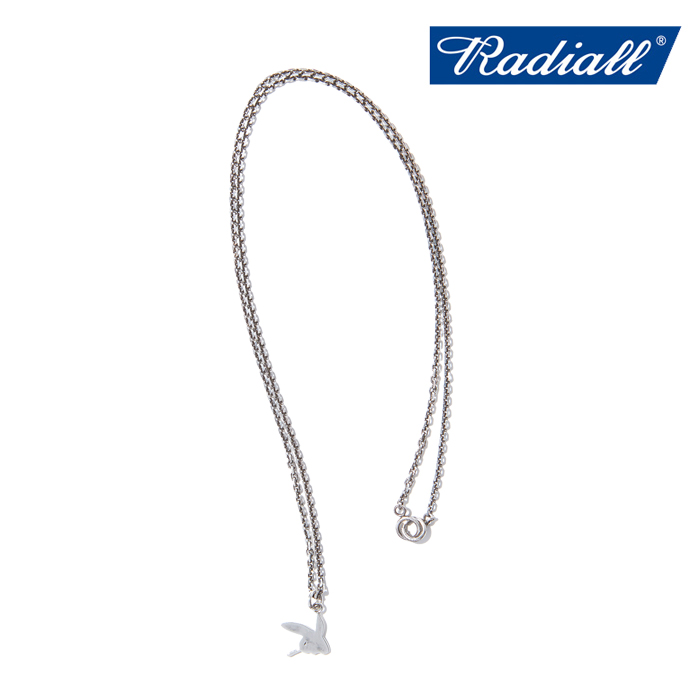 RADIALL (ラディアル)　 BUNNY - NECKLACE　 【ネックレス】【2021 AUTUMN&WINTER COLLECTION】【RAD-JWL032-01】【インタープレイ I