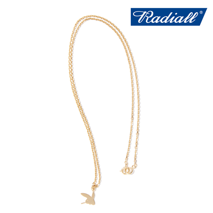RADIALL (ラディアル)　 BUNNY - NECKLACE　 【ネックレス】【2021 AUTUMN&WINTER COLLECTION】【RAD-JWL032-02】【インタープレイ I