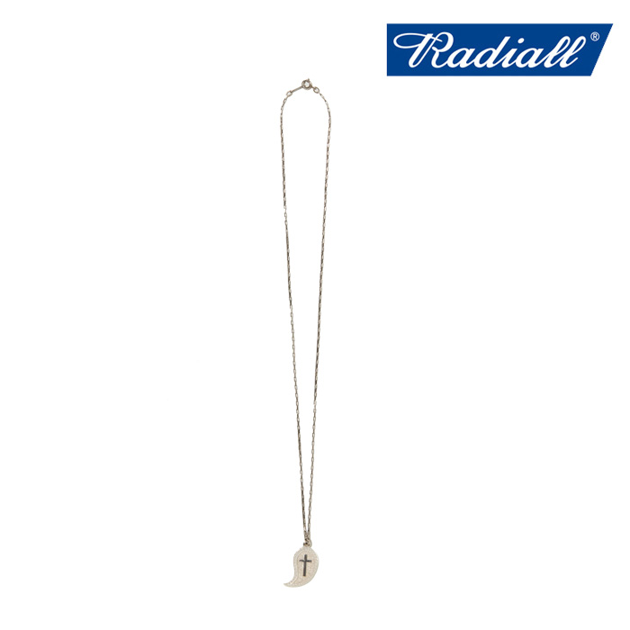 RADIALL ラディアル 　RUM VANDAL - NECKLACE(Silver)　 【ネックレス】【2024AUTUMN＆WINTER COLLECTION】【RAD-JWL052-01】【イン