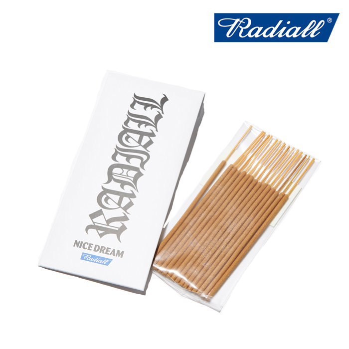 RADIALL (ラディアル)　 NICE DREAM -STICK INCENSE MINI　 【お香】【RADIALL (ラディアル)×KUUMBA】【RAD-KMB011】 【RADIALL 正規