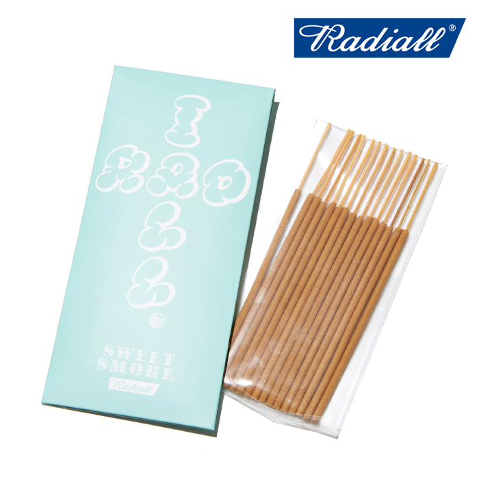 RADIALL (ラディアル)　 SWEET SMOKE -STICK INCENSE MINI　 【お香】【RADIALL (ラディアル)×KUUMBA】【RAD-KMB013】【RADIALL 正規