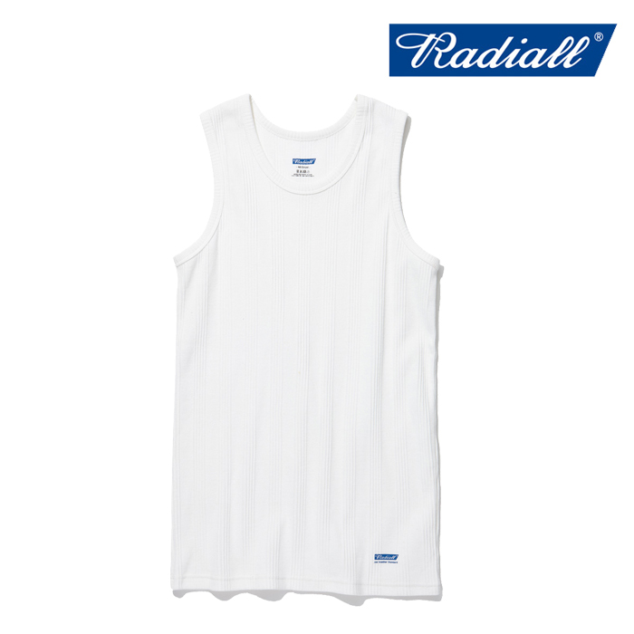 RADIALL ラディアル 　 BASIC-TANK TOP 　 【タンクトップ】【2022 SPRING&SUMMER COLLECTION】【RAD-PAC003】【インタープレイ INTE