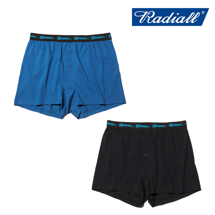 RADIALL ラディアル 　COIL - 1PAC BOXER SHORTS　 【ボクサーパンツ】【2024 SPRING&SUMMER COLLECTION】【RAD-PAC047】【インター