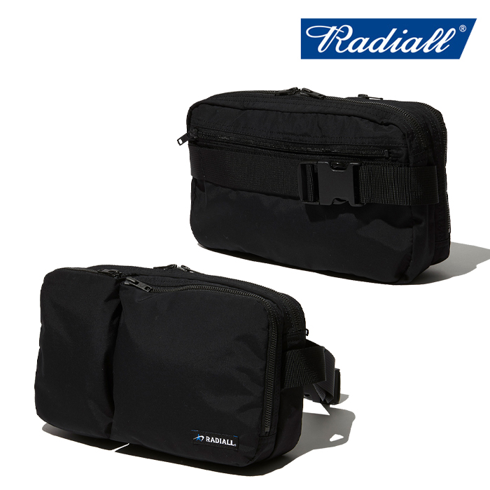 RADIALL ラディアル 　FREE - WAIST MULTI BAG　 【ショルダーバッグ】【2022 SPRING&SUMMER COLLECTION】【RAD-SPEY001】【インター