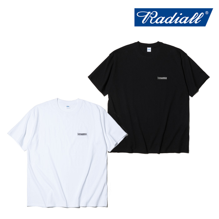 RADIALL ラディアル 　NICE DREAM EMB - CREW NECK T-SHIRT S/S　 【Tシャツ】【2024 SPRING ＆ SUMMER SPOT COLLECTION】【RAD-24SS