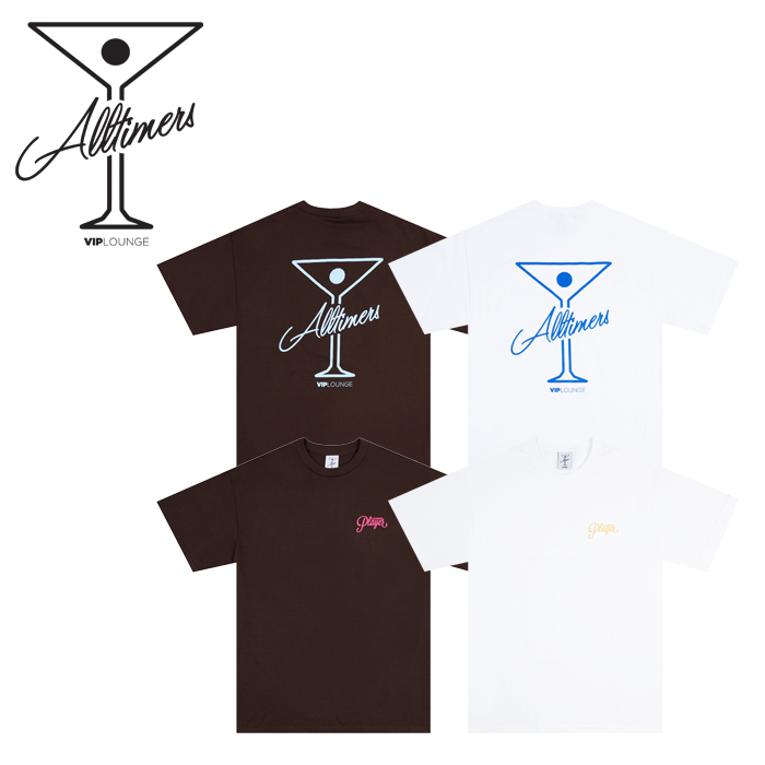 Alltimers (オールタイマーズ)　 Diff Player T-Shirt  　【Alltimers オールタイマーズ】【スケートボード】【スケボー】【TEE Tシ
