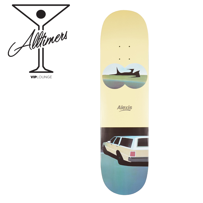 Alltimers (オールタイマーズ)　 DAN CLIMAN ALEXIS (8.1inch,8.3inch)  　【Alltimers オールタイマーズ】【スケートボード】【スケ
