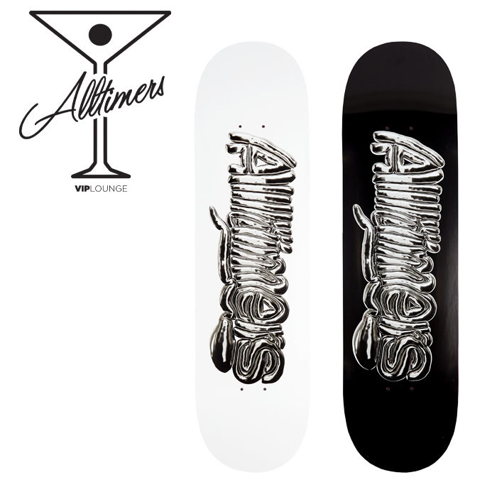 Alltimers (オールタイマーズ)　 Balloon Deck (8.1inch,8.25inch)  　【Alltimers オールタイマーズ】【スケートボード】【スケボー