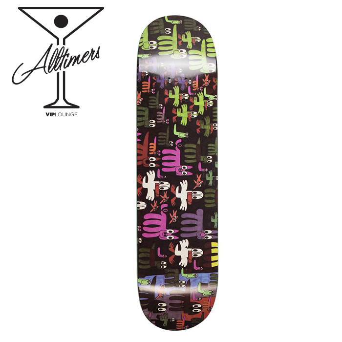 Alltimers (オールタイマーズ)　 TEAM CREATIVE GROWTH PAUL FIELDS (8.0inch) 　【Alltimers オールタイマーズ】【スケートボード】