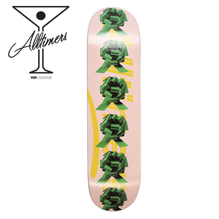 Alltimers (オールタイマーズ)　 BOWS BOARD (8.1inch)  　【Alltimers オールタイマーズ】【スケートボード】【スケボー】【デッキ 