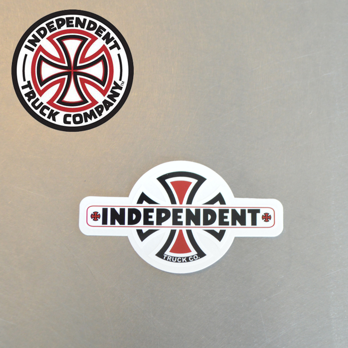 Independent Trucks (インディペンデント)　INDEPENDENT STICKER Vintage B/C 4"　【インディペンデント ステッカー シール】【スケ