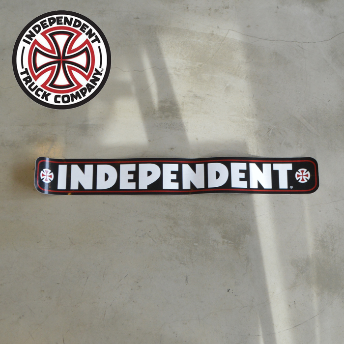 Independent Trucks (インディペンデント)　INDEPENDENT STICKER BAR 36"　【インディペンデント】【スケートボード 】【スケボー】