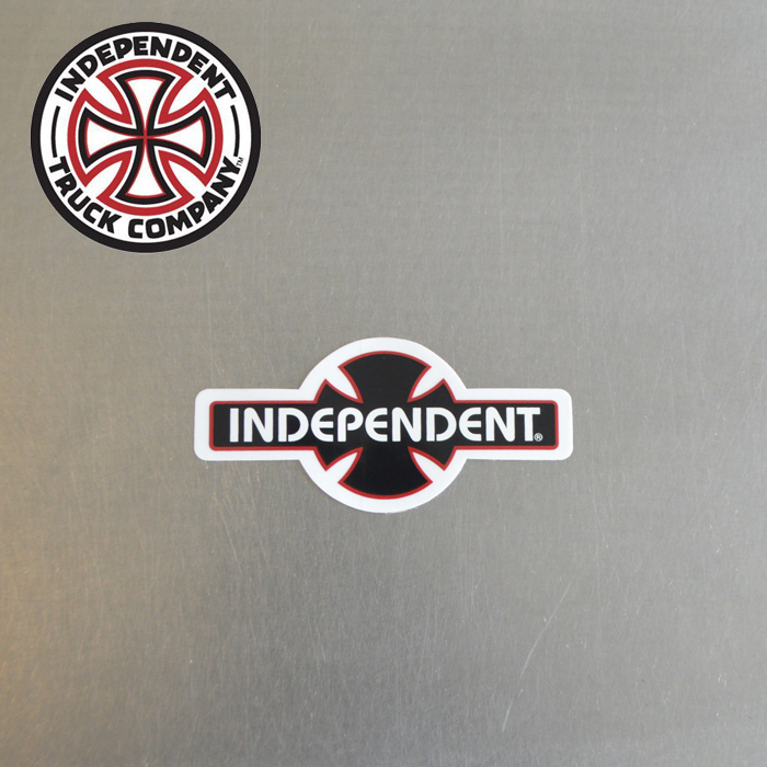Independent Trucks (インディペンデント)　INDEPENDENT STICKER OGBC 4"　【インディペンデント】【スケートボード 】【スケボー】