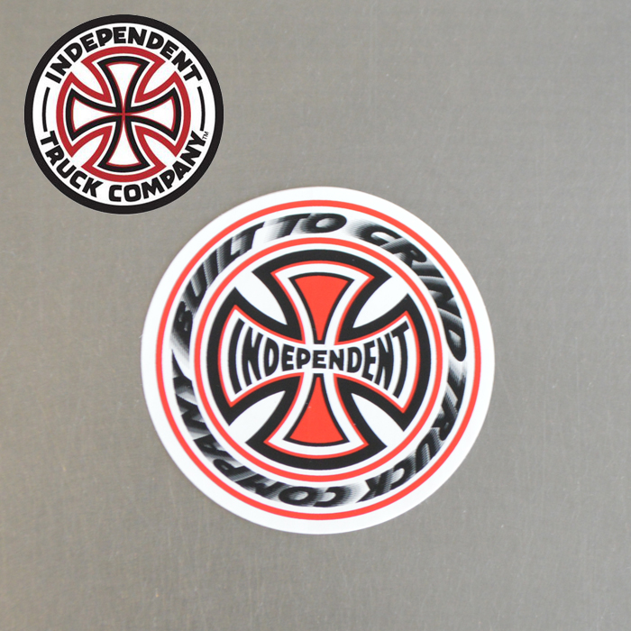 Independent Trucks (インディペンデント)　INDEPENDENT STICKER T/C BLAZE 3.5"　【インディペンデント】【スケートボード 】【スケ