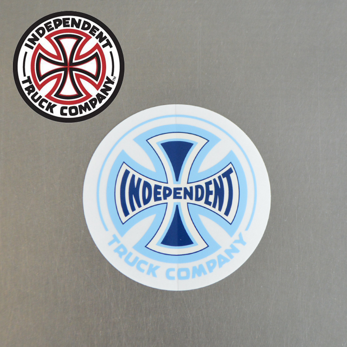Independent Trucks (インディペンデント)　INDEPENDENT STICKER SPECTRUM TRUCK CO 4"　【インディペンデント】【スケートボード 】