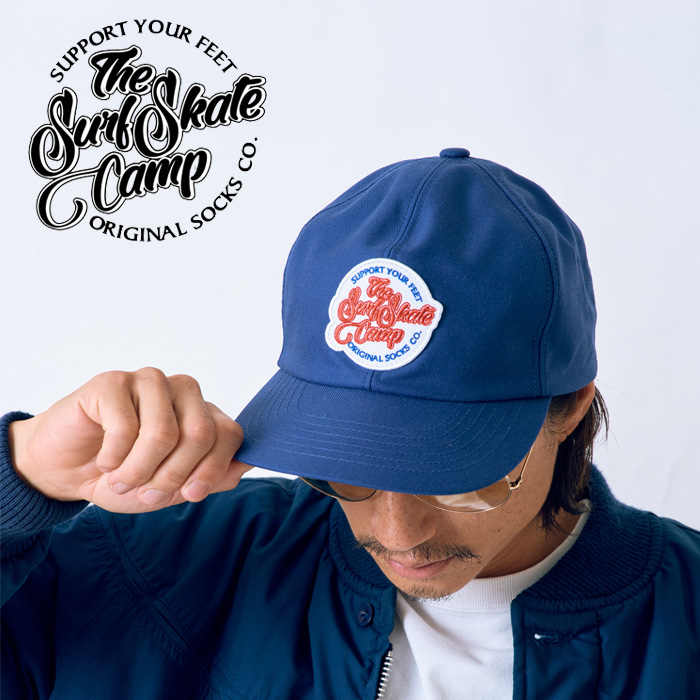 SURFSKATECAMP(サーフスケートキャンプ)　ORIGINAL LOGO TRUCKER CAP　【成島製帽】【2025新作 キャップ】